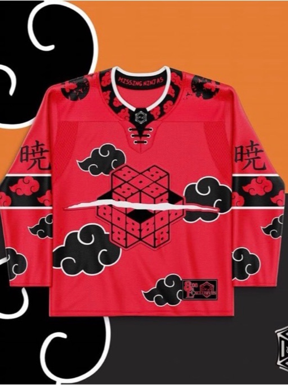 Elev808 Naruto Hockey Jersey - Size L